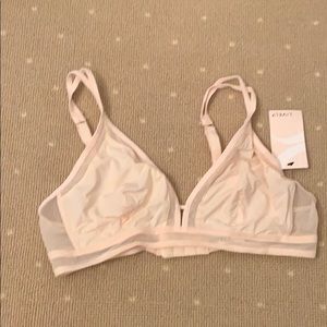 Lively Mesh Pink Bralette - New with Tags
